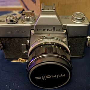 SR-T 101 Silver Camera ( Minolta)